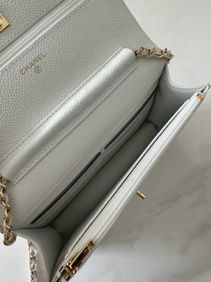 シャネル 2025年 チェーンウォレット CHANEL ミニ フラップバッグ ショルダーバッグ レディース - 画像 (4)