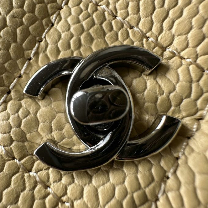 シャネル 2025年 チェーンウォレット CHANEL ミニ フラップバッグ ショルダーバッグ レディース シルバー金具 - 画像 (9)