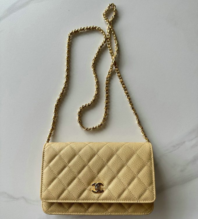 シャネル 2025年 チェーンウォレット CHANEL ミニ フラップバッグ ショルダーバッグ レディース