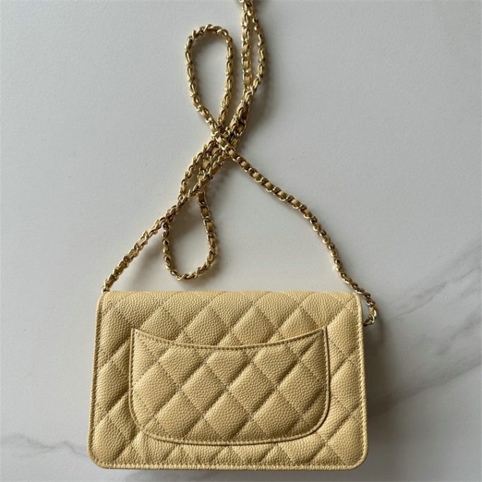 シャネル 2025年 チェーンウォレット CHANEL ミニ フラップバッグ ショルダーバッグ レディース - 画像 (3)