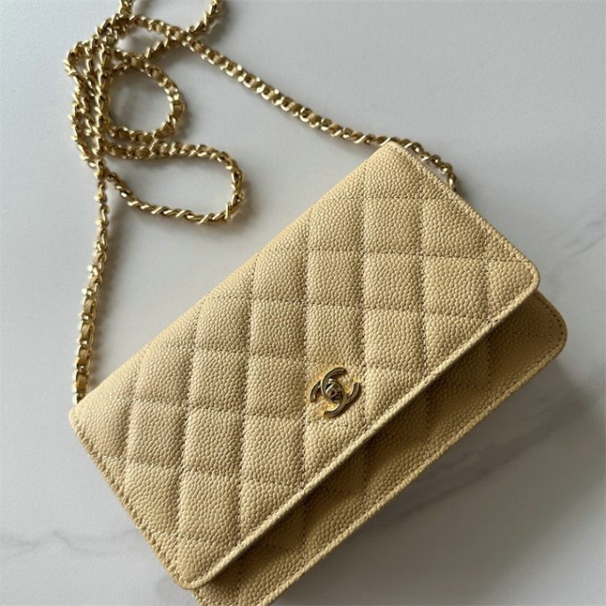 シャネル 2025年 チェーンウォレット CHANEL ミニ フラップバッグ ショルダーバッグ レディース - 画像 (2)