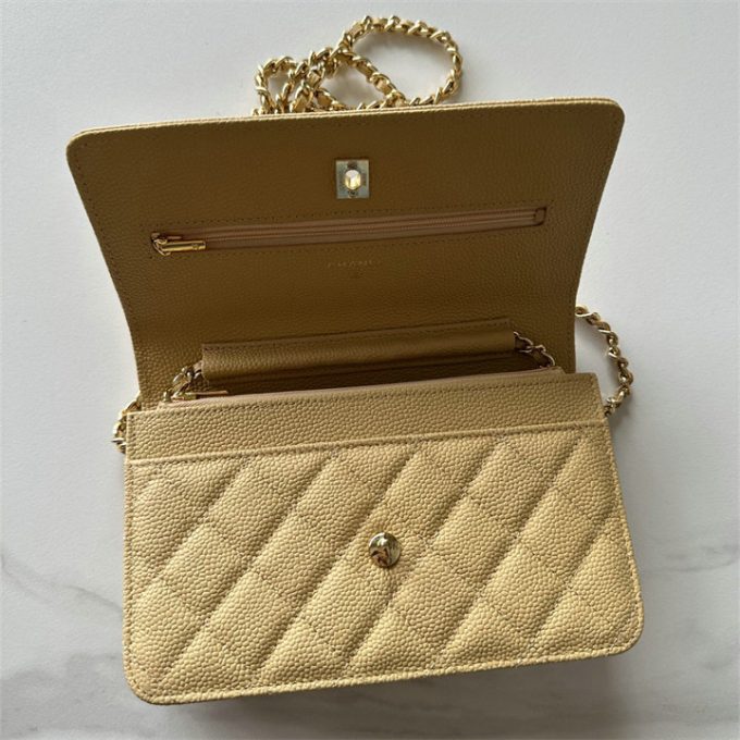 シャネル 2025年 チェーンウォレット CHANEL ミニ フラップバッグ ショルダーバッグ レディース - 画像 (4)