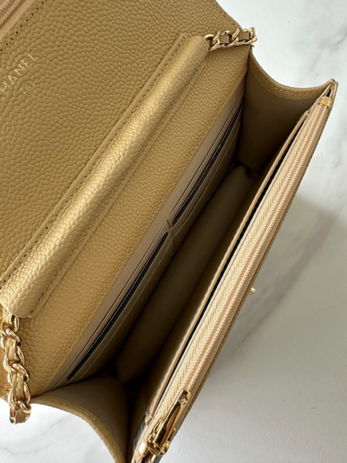 シャネル 2025年 チェーンウォレット CHANEL ミニ フラップバッグ ショルダーバッグ レディース - 画像 (5)