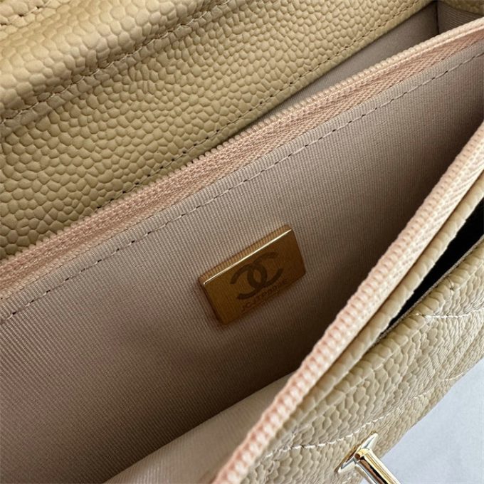 シャネル 2025年 チェーンウォレット CHANEL ミニ フラップバッグ ショルダーバッグ レディース - 画像 (8)
