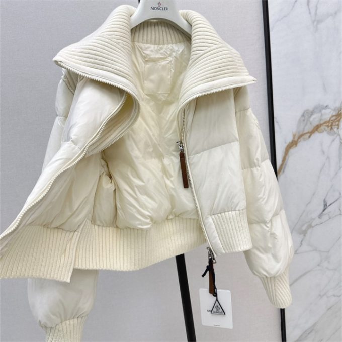 モンクレール ロングスリーブ ダウン 2025年 MONCLER フーディー ジップジャケット アウターコート レディース - 画像 (2)