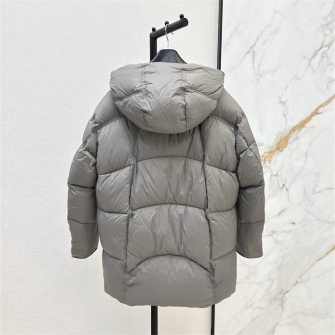 モンクレール ロングスリーブ ダウン 2025年 MONCLER フーディー ジップジャケット アウターコート レディース - 画像 (12)