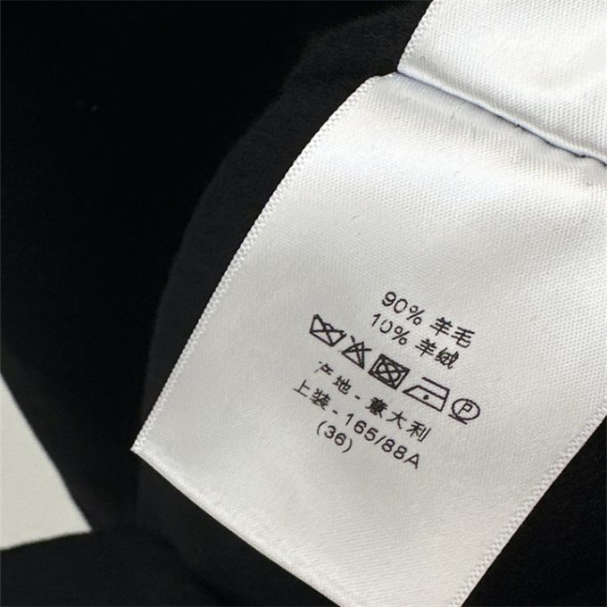 クリスチャンディオール レディース コート 2025年 DIORダブルフェース カシミヤ ロングコート ロングスリーブ ベルト付き レディース - 画像 (6)