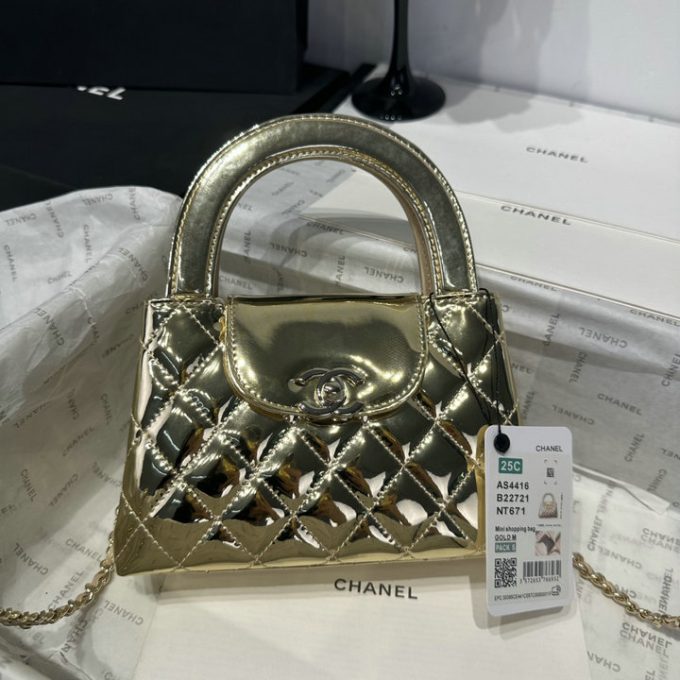 シャネル 2025年 ケリー トートバッグ CHANEL ハンドバッグ チェーンショルダーバッグ イブニングバッグ レディース - 画像 (2)