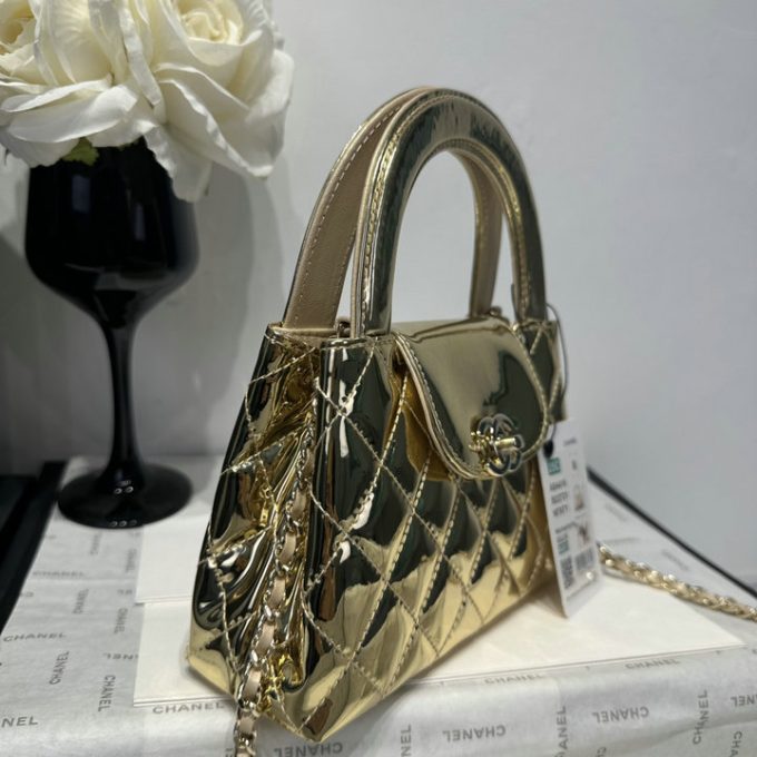 シャネル 2025年 ケリー トートバッグ CHANEL ハンドバッグ チェーンショルダーバッグ イブニングバッグ レディース - 画像 (3)