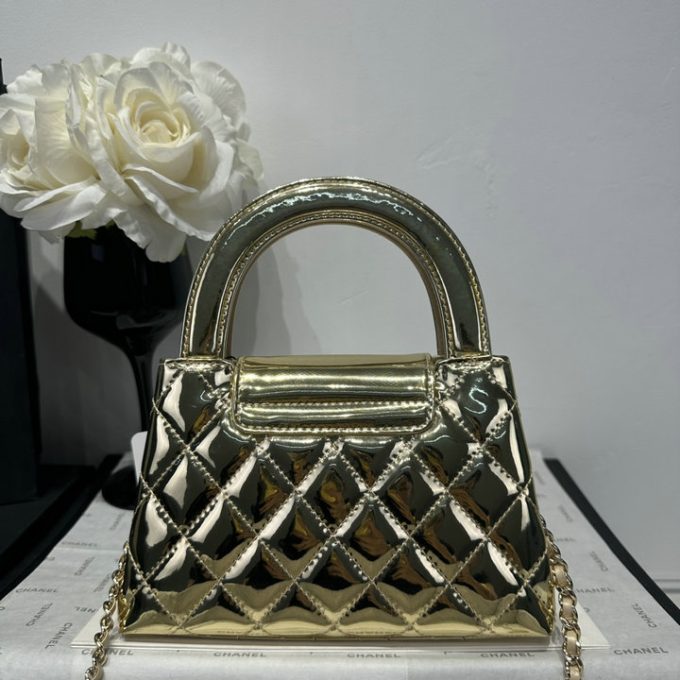 シャネル 2025年 ケリー トートバッグ CHANEL ハンドバッグ チェーンショルダーバッグ イブニングバッグ レディース - 画像 (4)
