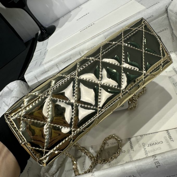 シャネル 2025年 ケリー トートバッグ CHANEL ハンドバッグ チェーンショルダーバッグ イブニングバッグ レディース - 画像 (5)