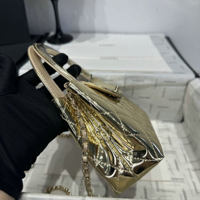シャネル 2025年 ケリー トートバッグ CHANEL ハンドバッグ チェーンショルダーバッグ イブニングバッグ レディース - 画像 (6)