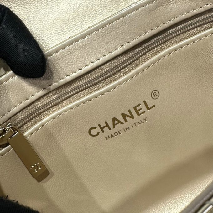 シャネル 2025年 ケリー トートバッグ CHANEL ハンドバッグ チェーンショルダーバッグ イブニングバッグ レディース - 画像 (7)