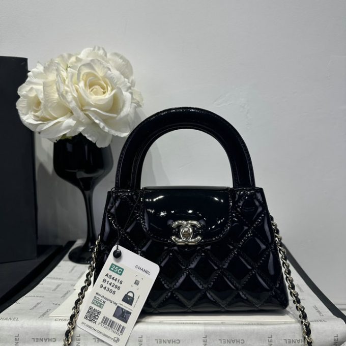 シャネル 2025年 ケリー トートバッグ CHANEL ハンドバッグ チェーンショルダーバッグ イブニングバッグ レディース