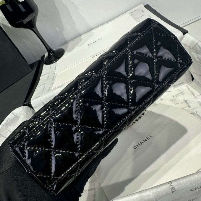 シャネル 2025年 ケリー トートバッグ CHANEL ハンドバッグ チェーンショルダーバッグ イブニングバッグ レディース - 画像 (5)