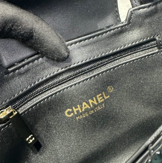 シャネル 2025年 ケリー トートバッグ CHANEL ハンドバッグ チェーンショルダーバッグ イブニングバッグ レディース - 画像 (7)