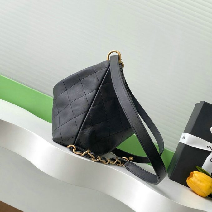 シャネル 2025年 ミディアムバッグ CHANEL ホーボーバッグ ハンドバッグ 2way ショルダーバッグ レディース - 画像 (3)