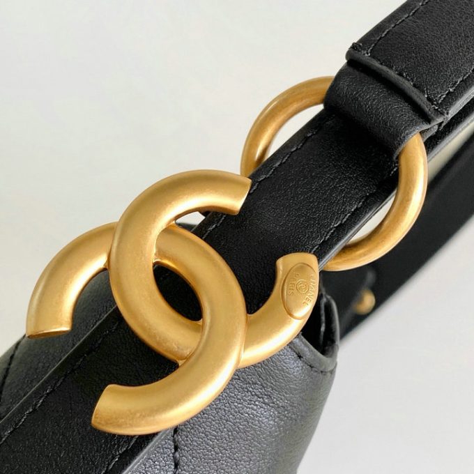 シャネル 2025年 ミディアムバッグ CHANEL ホーボーバッグ ハンドバッグ 2way ショルダーバッグ レディース - 画像 (9)