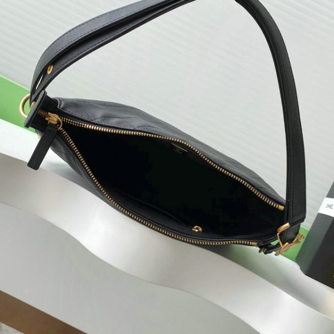 シャネル 2025年 ミディアムバッグ CHANEL ホーボーバッグ ハンドバッグ 2way ショルダーバッグ レディース - 画像 (6)