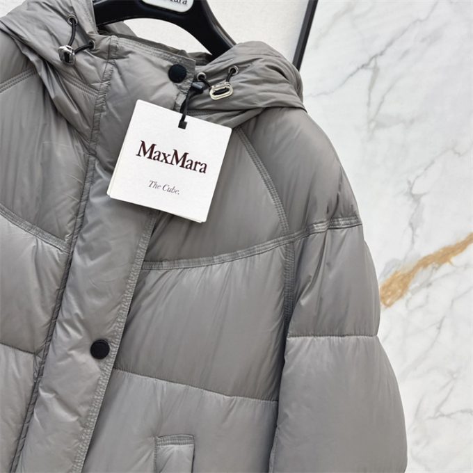 モンクレール ロングスリーブ ダウン 2025年 MONCLER フーディー ジップジャケット アウターコート レディース - 画像 (13)