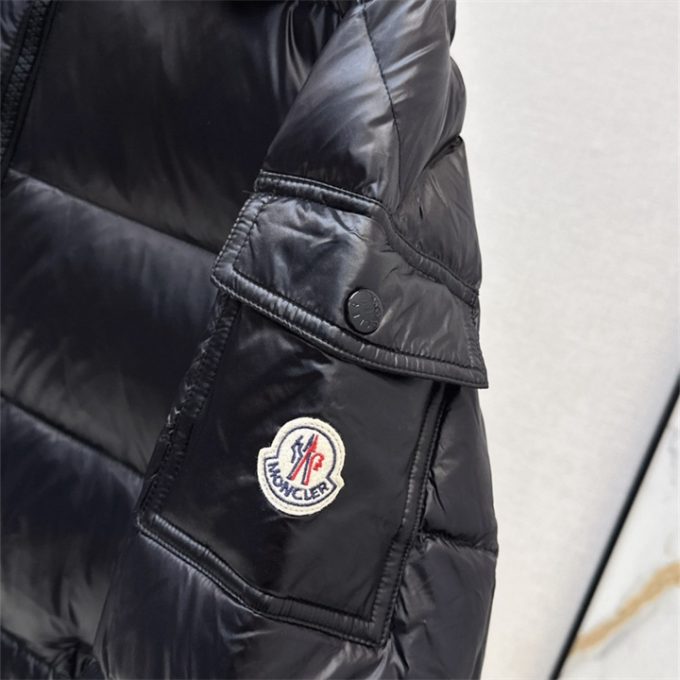 モンクレール ロングスリーブ ダウン 2025年 MONCLER フーディー ジップジャケット アウターコート レディース - 画像 (13)