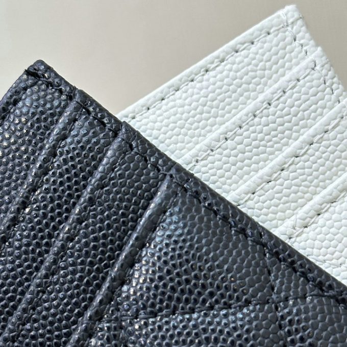 CHANEL シャネル 2025年 カードケース 名刺入れ キャビアスキン - 画像 (5)
