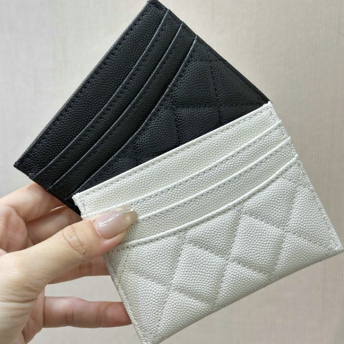 CHANEL シャネル 2025年 カードケース 名刺入れ キャビアスキン - 画像 (3)