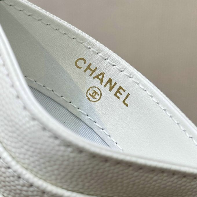 CHANEL シャネル 2025年 カードケース 名刺入れ キャビアスキン - 画像 (7)