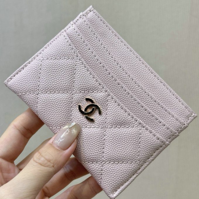 CHANEL シャネル 2025年 カードケース 名刺入れ キャビアスキン ゴールド金具 - 画像 (12)