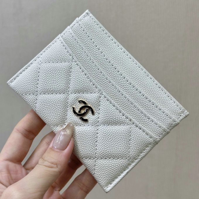 CHANEL シャネル 2025年 カードケース 名刺入れ キャビアスキン - 画像 (10)
