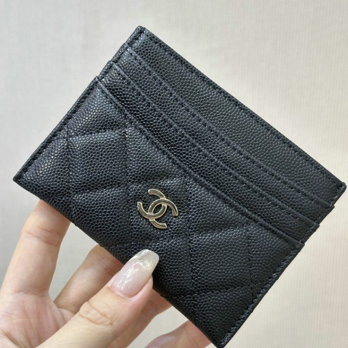 CHANEL シャネル 2025年 カードケース 名刺入れ キャビアスキン - 画像 (11)