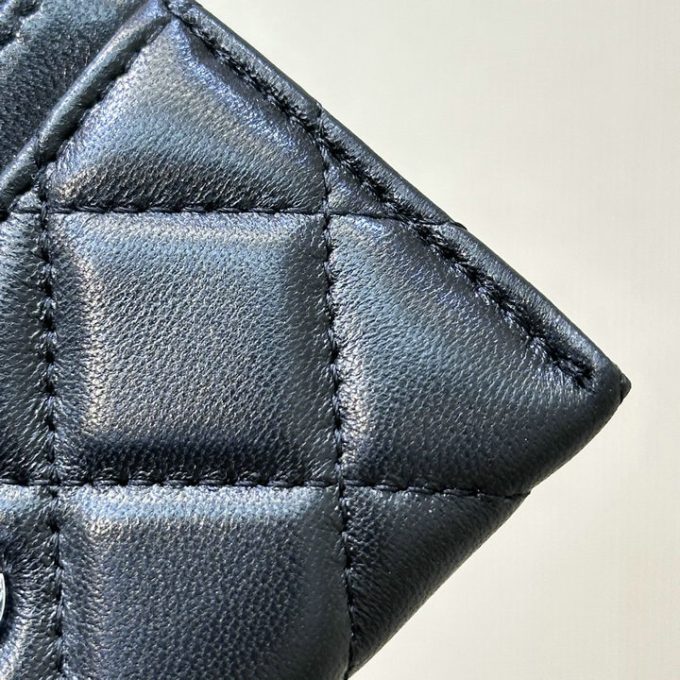 CHANEL シャネル 2025年 カードケース 名刺入れ ラムスキン - 画像 (2)