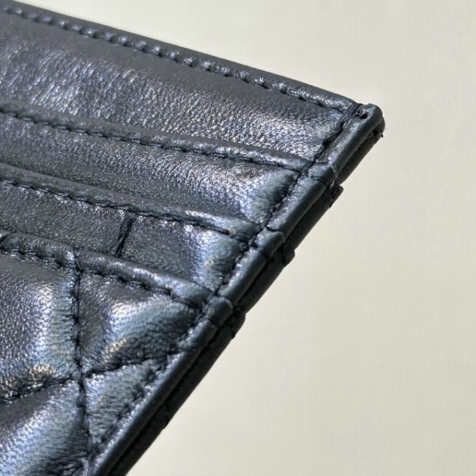 CHANEL シャネル 2025年 カードケース 名刺入れ ラムスキン - 画像 (3)