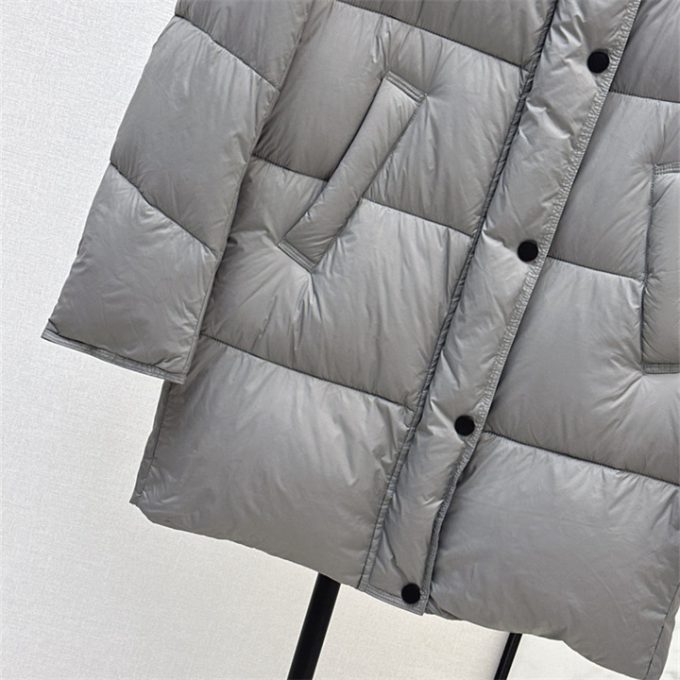 モンクレール ロングスリーブ ダウン 2025年 MONCLER フーディー ジップジャケット アウターコート レディース - 画像 (14)