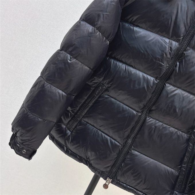 モンクレール ロングスリーブ ダウン 2025年 MONCLER フーディー ジップジャケット アウターコート レディース - 画像 (14)