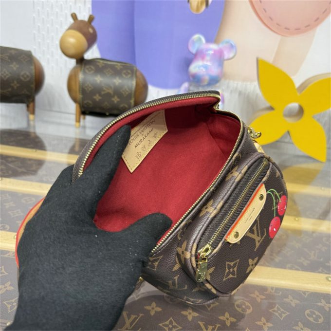 ルイヴィトン 2025年 LV TM ミニ バムバッグ M13449 LOUISVUITTON ショルダーバッグ モノグラムキャンパス - 画像 (10)