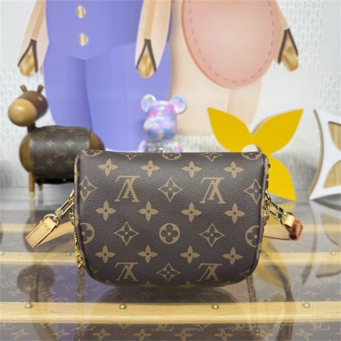 ルイヴィトン 2025年 LV TM ミニ バムバッグ M13449 LOUISVUITTON ショルダーバッグ モノグラムキャンパス - 画像 (3)