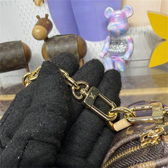 ルイヴィトン 2025年 LV TM ミニ バムバッグ M13449 LOUISVUITTON ショルダーバッグ モノグラムキャンパス - 画像 (7)