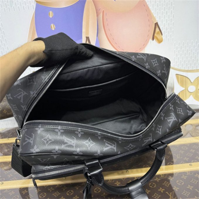 ルイヴィトン 2025年 ウィークエンダー バッグ M11512 LOUISVUITTON ブリーフケース トートバッグ ショルダーバッグ モノグラム エクリプス キャンバス - 画像 (5)