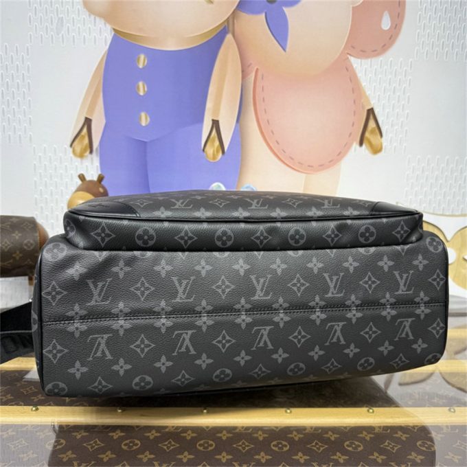 ルイヴィトン 2025年 ウィークエンダー バッグ M11512 LOUISVUITTON ブリーフケース トートバッグ ショルダーバッグ モノグラム エクリプス キャンバス - 画像 (4)
