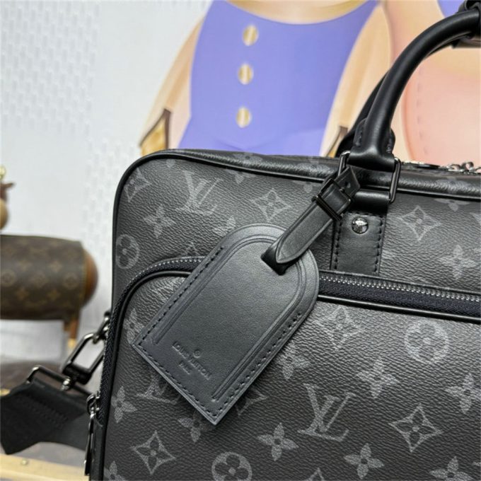 ルイヴィトン 2025年 ウィークエンダー バッグ M11512 LOUISVUITTON ブリーフケース トートバッグ ショルダーバッグ モノグラム エクリプス キャンバス - 画像 (7)