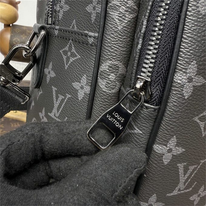ルイヴィトン 2025年 ウィークエンダー バッグ M11512 LOUISVUITTON ブリーフケース トートバッグ ショルダーバッグ モノグラム エクリプス キャンバス - 画像 (9)