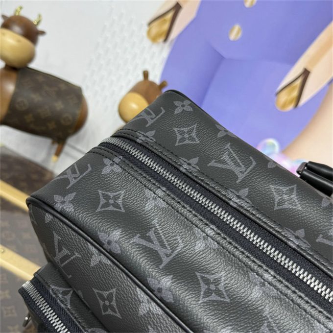 ルイヴィトン 2025年 ウィークエンダー バッグ M11512 LOUISVUITTON ブリーフケース トートバッグ ショルダーバッグ モノグラム エクリプス キャンバス - 画像 (10)