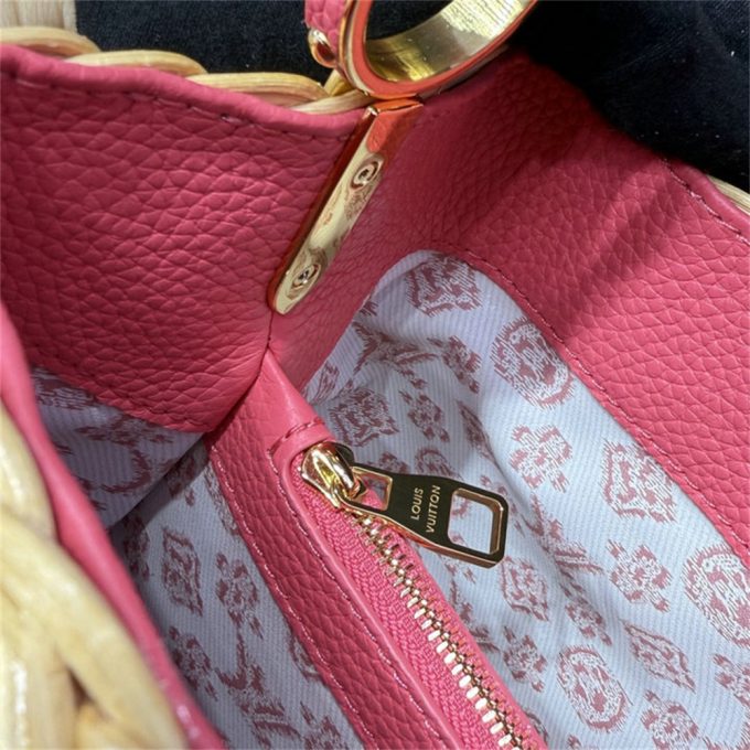 ルイヴィトン 2025年 カプシーヌ BB ハンドバッグ M26005 LOUISVUITTON ショルダーバッグ カウハイドレザー レディース - 画像 (7)