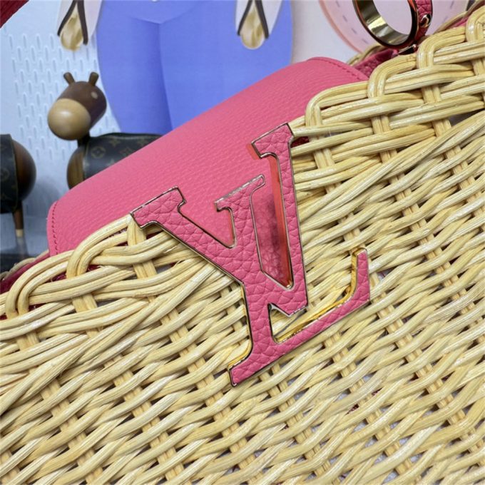 ルイヴィトン 2025年 カプシーヌ BB ハンドバッグ M26005 LOUISVUITTON ショルダーバッグ カウハイドレザー レディース - 画像 (10)