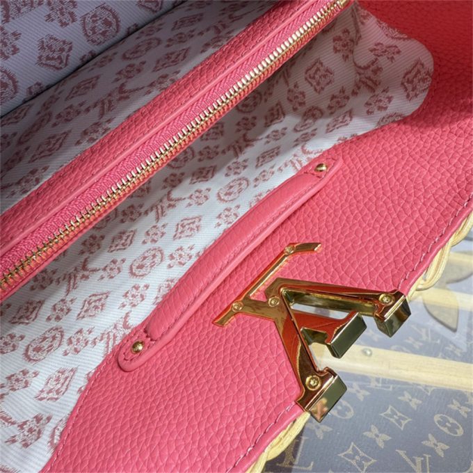 ルイヴィトン 2025年 カプシーヌ BB ハンドバッグ M26005 LOUISVUITTON ショルダーバッグ カウハイドレザー レディース - 画像 (9)