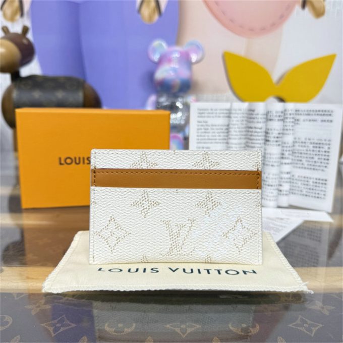 ルイヴィトン 2025年 カードケース M14766 LOUISVUITTON ポルト カルト ダブル モノグラム ヘリテージ キャンバス