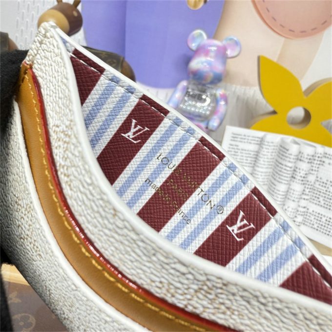 ルイヴィトン 2025年 カードケース M14766 LOUISVUITTON ポルト カルト ダブル モノグラム ヘリテージ キャンバス - 画像 (7)