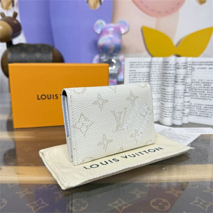 ルイヴィトン 2025年新作 カードケース M14817 LOUISVUITTON ポルト カルト スリム モノグラム ヘリテージ キャンバス - 画像 (2)