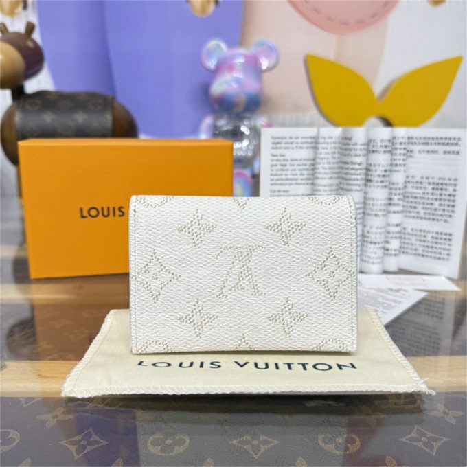 ルイヴィトン 2025年新作 カードケース M14817 LOUISVUITTON ポルト カルト スリム モノグラム ヘリテージ キャンバス - 画像 (3)